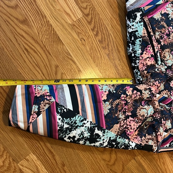 Free People Movement Bunny Slope Puffer Jacket Black Diamond Print Sz Small NWT - Picture 7 of 17